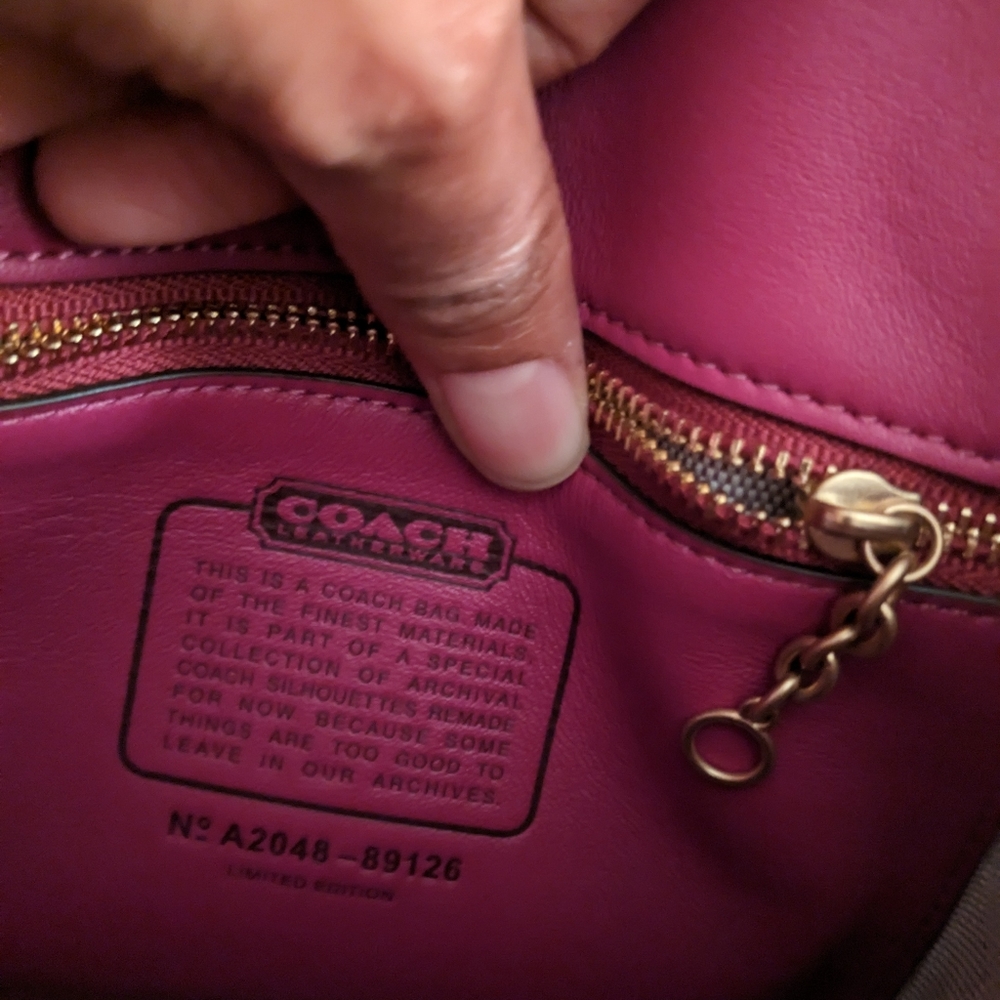 COACH Rambler Crossbody Color Block Mini - Picture 3 of 6